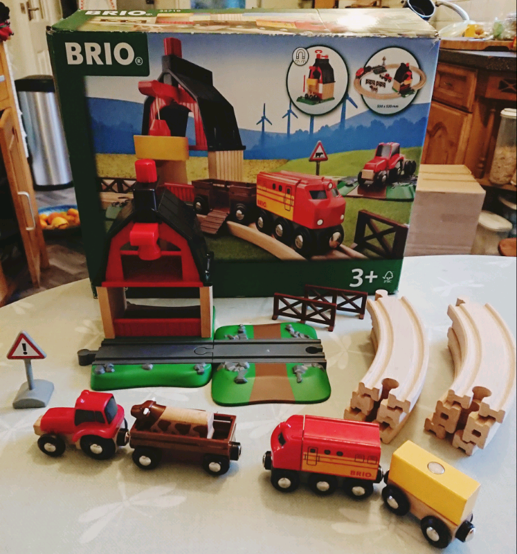 brio train set gumtree